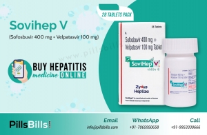 Buy Sovihep V tablets at 40% Discounted Price in India